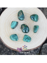 Malachite en pierre roulée