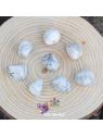 Howlite en pierre roulée