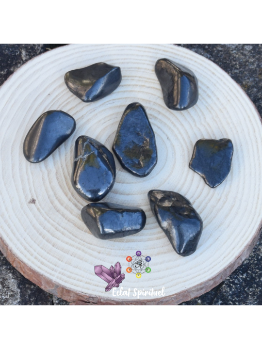 Shungite en pierre roulée