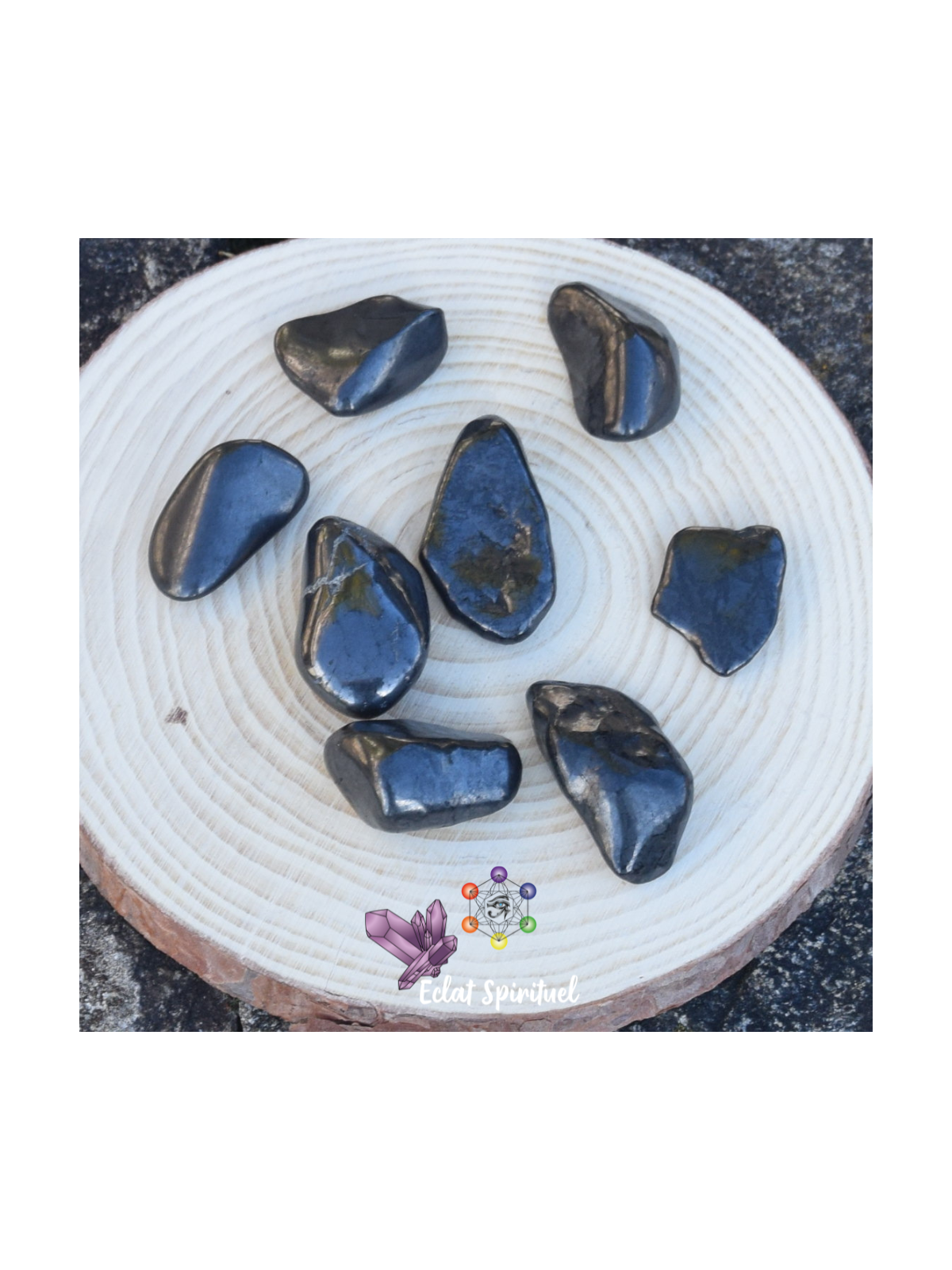 Shungite en pierre roulée