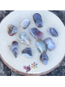 Agate du Botswana en pierre roulée