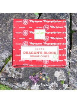 Cônes d'encens Satya Dragon's Blood