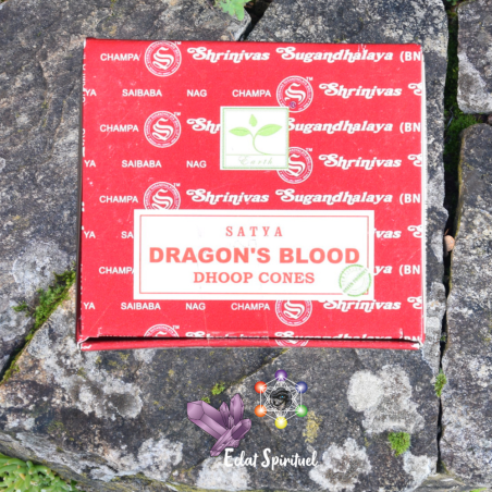 Cônes d'encens Satya Dragon's Blood