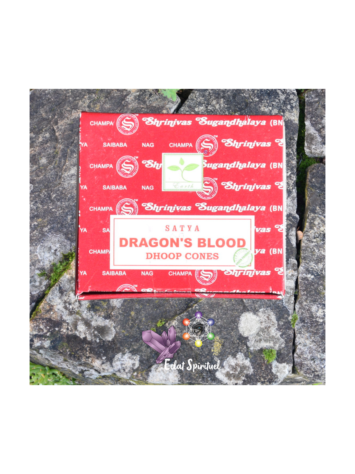 Cônes d'encens Satya Dragon's Blood