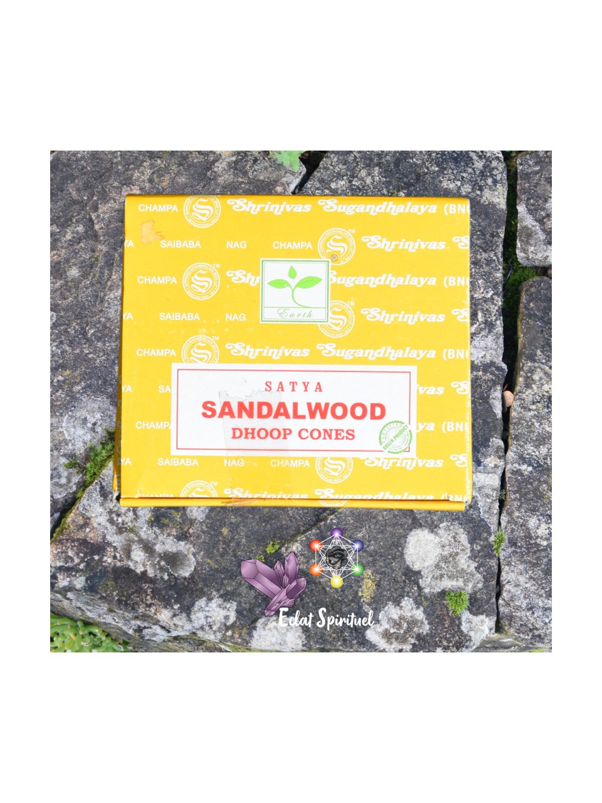 Cônes d'encens Satya Sandalwood