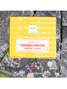 Cônes d'encens Satya Sandalwood