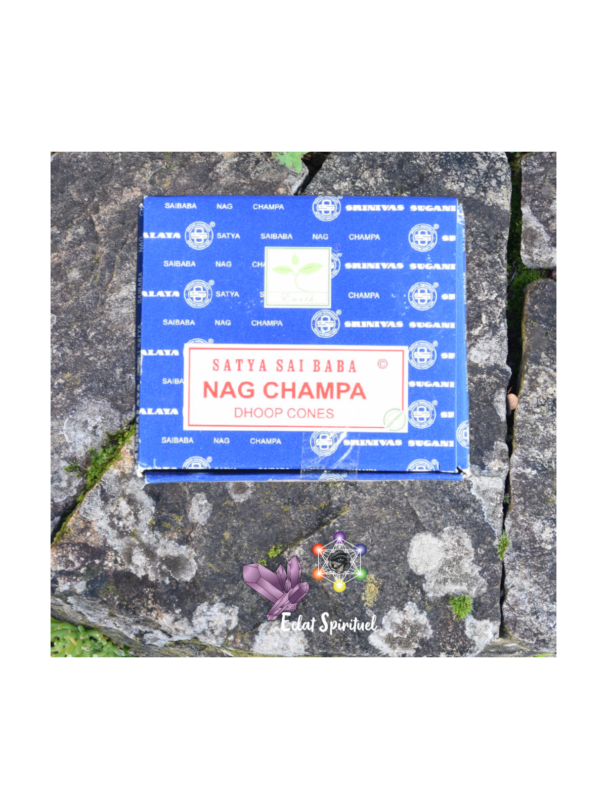 Cônes d'encens Satya Nag Champa
