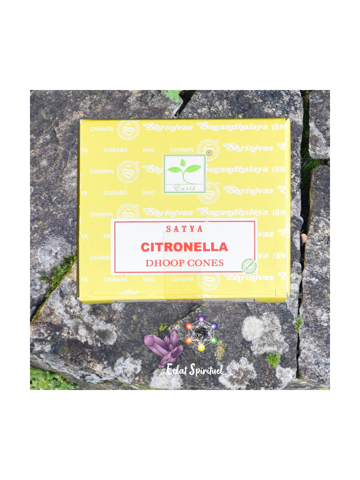 Cônes Satya Citronella – Purification & Protection (12 pcs)