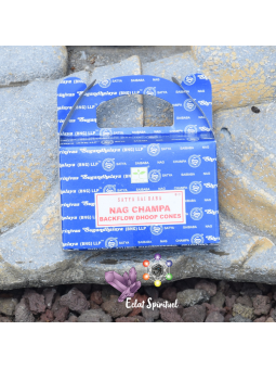 Cônes d'encens à refoulement Nag Champa