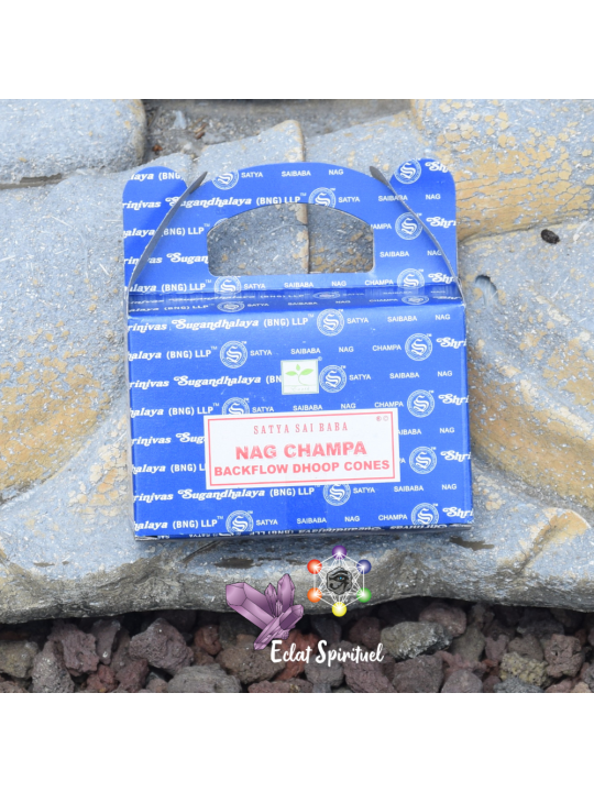 Cônes d'encens à refoulement Nag Champa