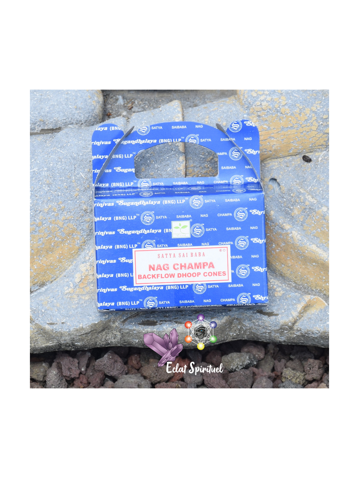 Cônes d'encens à refoulement Nag Champa