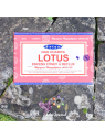 Cônes backflow Satya Lotus – 10 pcs | Éveil & Pureté