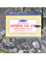 Cônes backflow Satya “Arbre de Vie” – 10 pcs | Ancrage & Renouveau