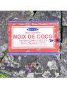 Cônes backflow Satya “Noix de Coco” – 10 pcs | Détente Tropicale