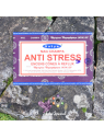 Cônes backflow Satya “Anti Stress” – 10 pcs | Détente & Calme