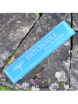 Encens Patchouli Népal – Bâtonnets artisanaux