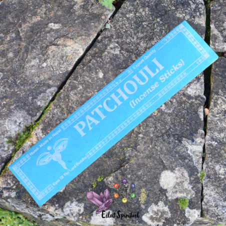 Encens Patchouli Népal – Bâtonnets artisanaux