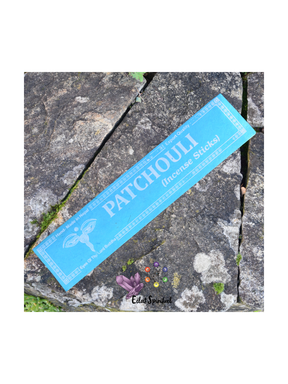 Encens Patchouli Népal – Bâtonnets artisanaux