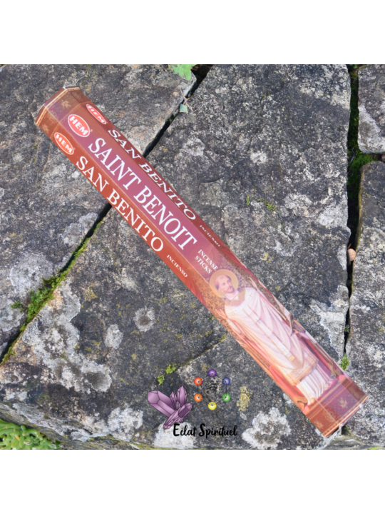 Encens HEM Saint Benoît – Bâtonnets parfumés