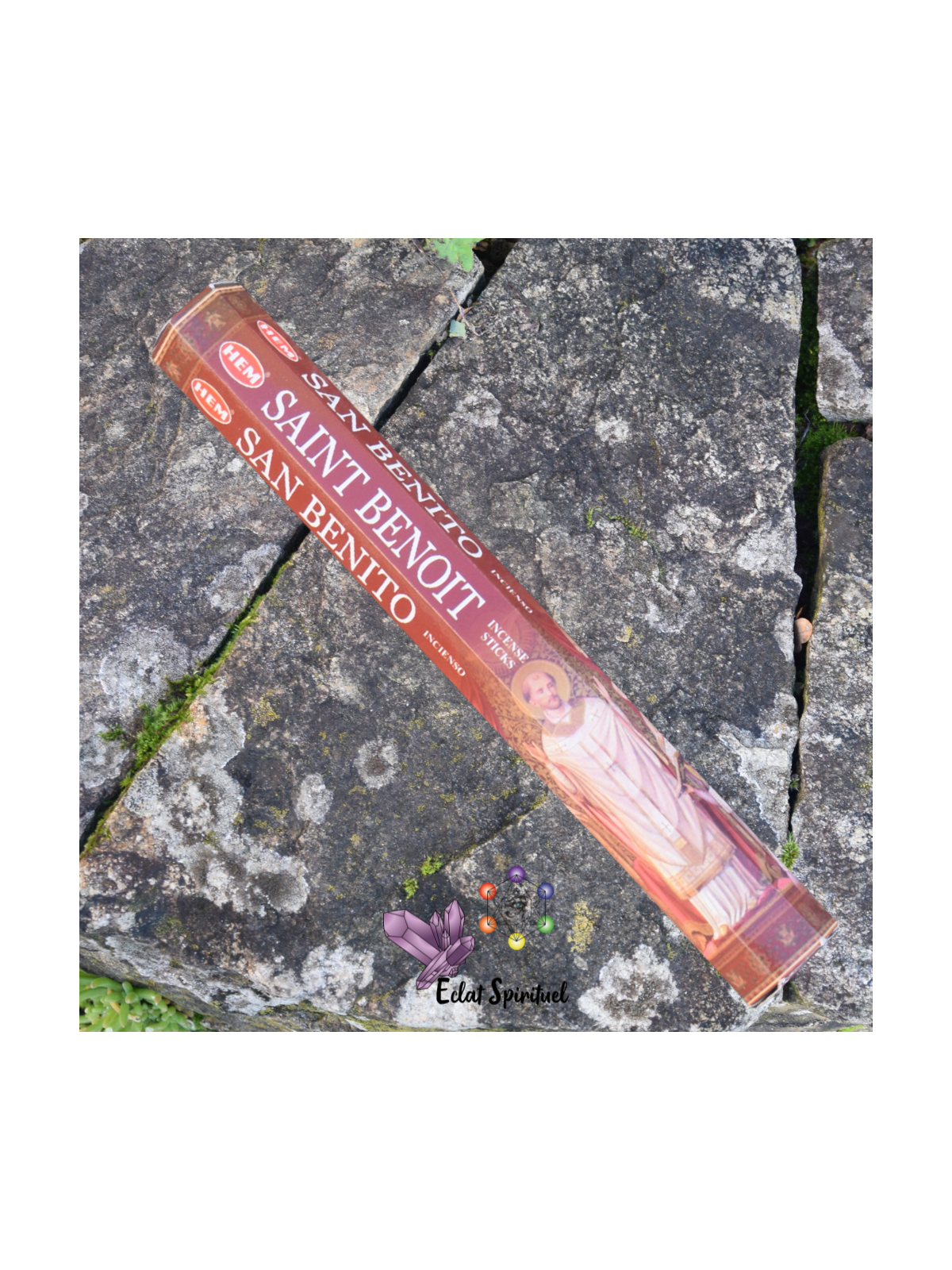 Encens HEM Saint Benoît – Bâtonnets parfumés