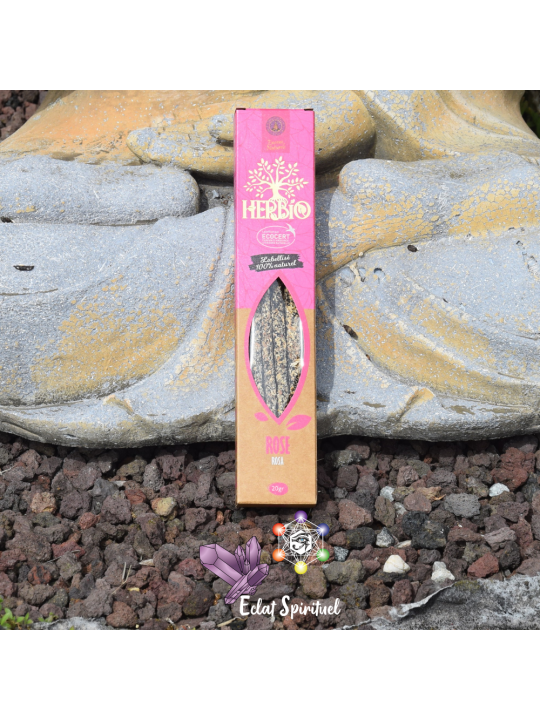 Bâton D'Encens HERBIO Rose – Encens naturel premium