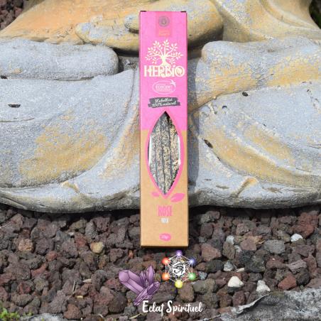 Bâton D'Encens HERBIO Rose – Encens naturel premium