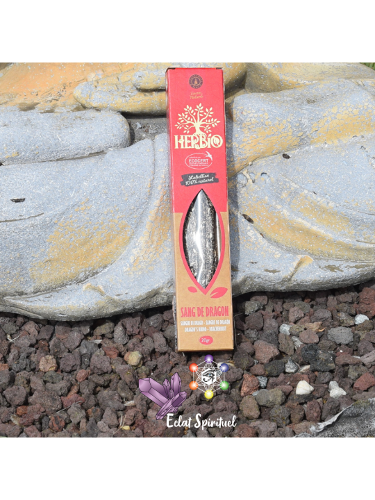 Bâton D'Encens HERBIO Sang de Dragon – Encens naturel