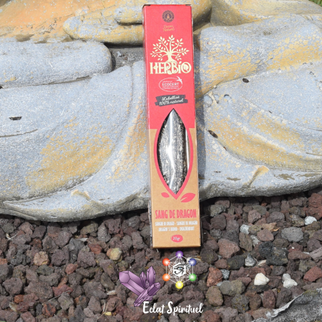 Bâton D'Encens HERBIO Sang de Dragon – Encens naturel