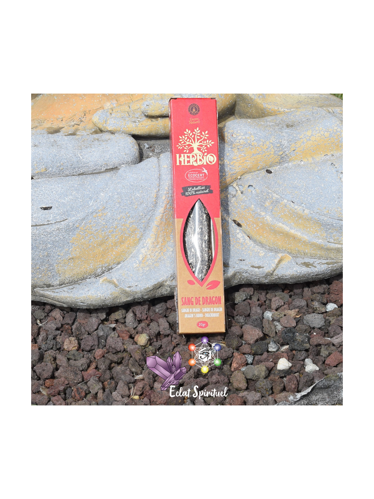 Bâton D'Encens HERBIO Sang de Dragon – Encens naturel