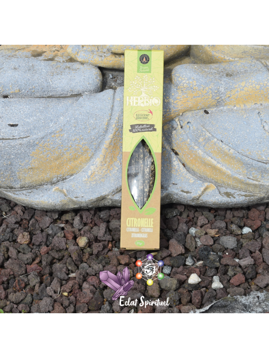 Bâton D'Encens HERBIO Citronnelle – Encens naturel