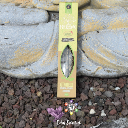 Bâton D'Encens HERBIO Citronnelle – Encens naturel