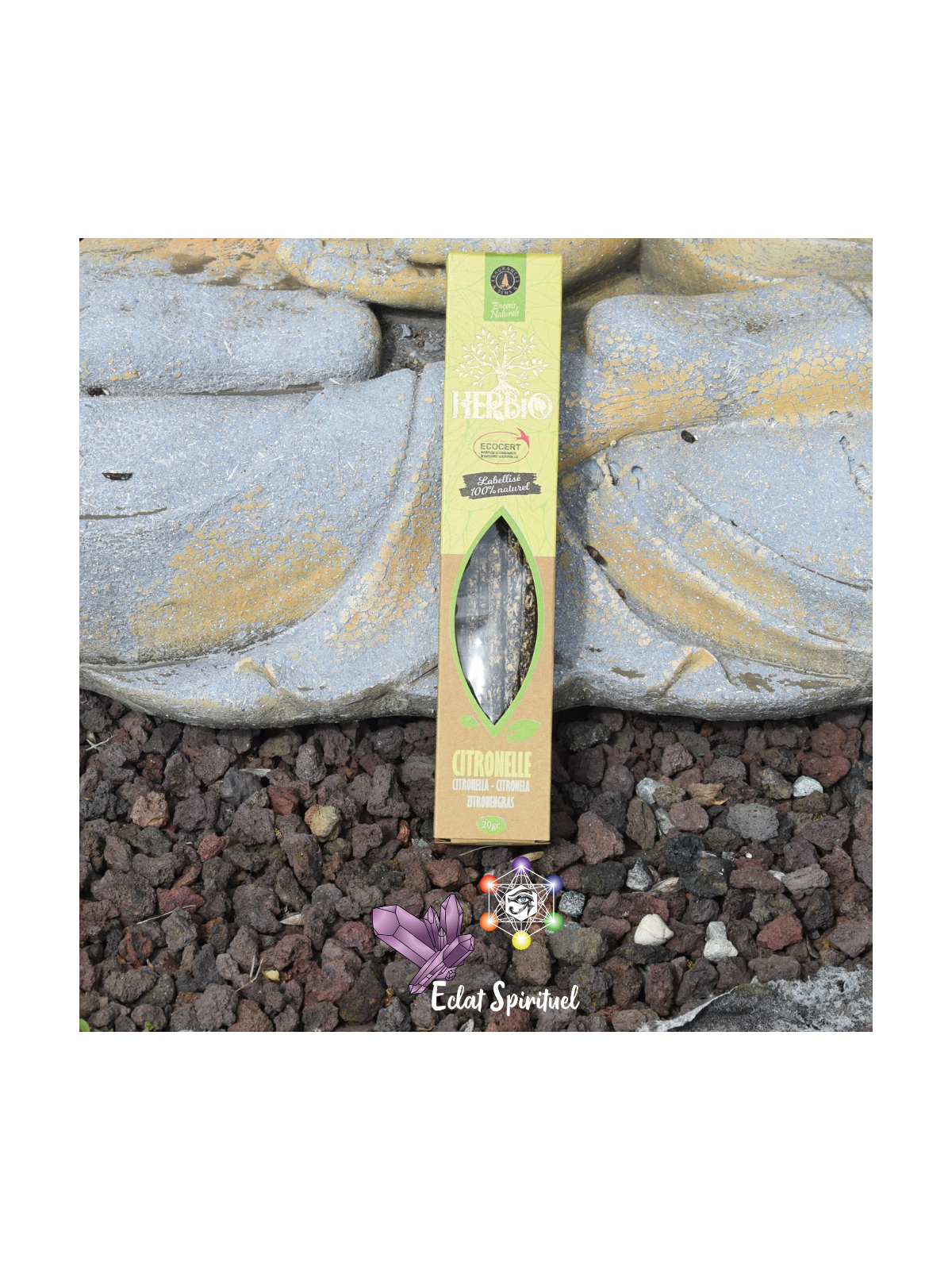 Bâton D'Encens HERBIO Citronnelle – Encens naturel