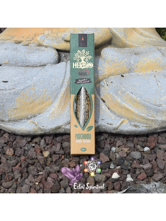 Encens HERBIO Patchouli – Encens naturel premium