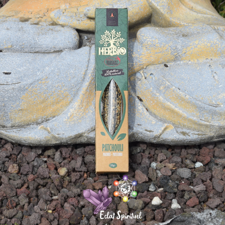 Encens HERBIO Patchouli – Encens naturel premium