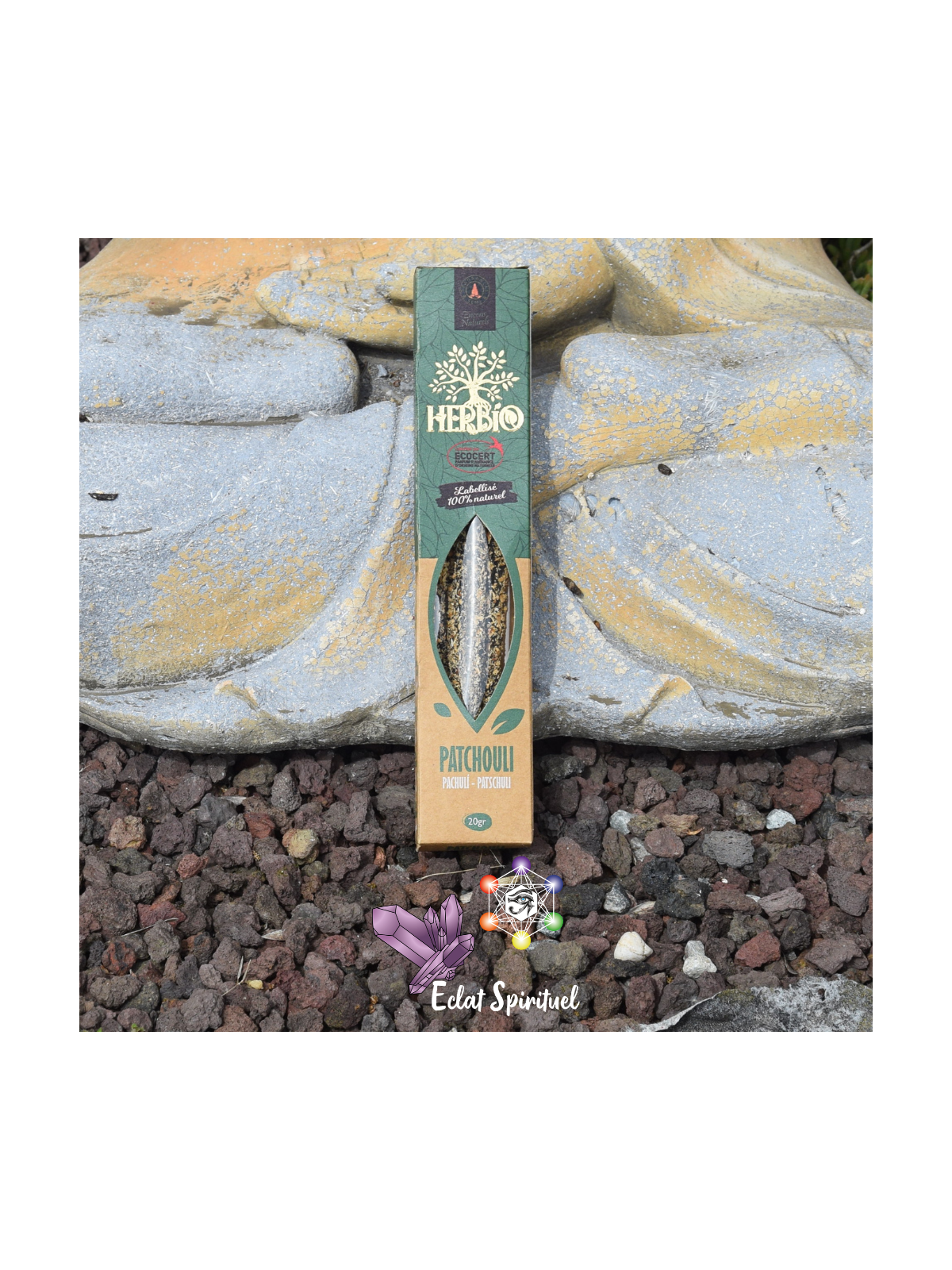 Encens HERBIO Patchouli – Encens naturel premium
