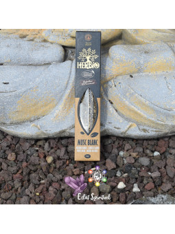 Bâton D'Encens HERBIO Musc Blanc – Encens naturel