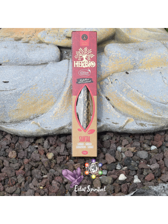 Encens HERBIO Santal – Encens naturel premium