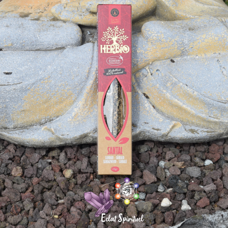 Encens HERBIO Santal – Encens naturel premium