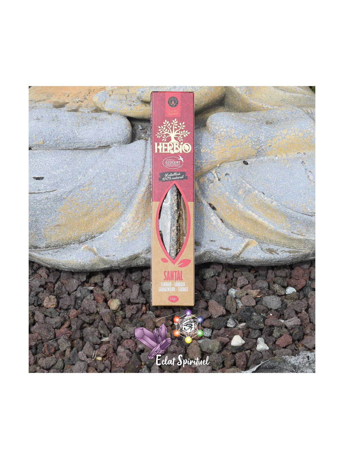 Encens HERBIO Santal – Encens naturel premium