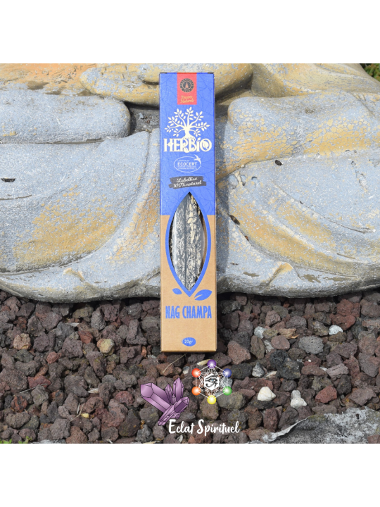 Bâton D'Encens HERBIO Nag Champa – Encens naturel premium