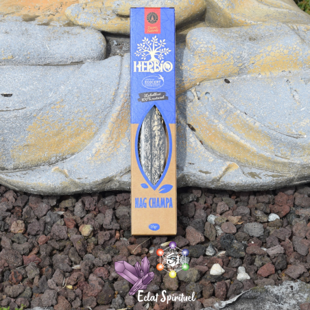 Bâton D'Encens HERBIO Nag Champa – Encens naturel premium