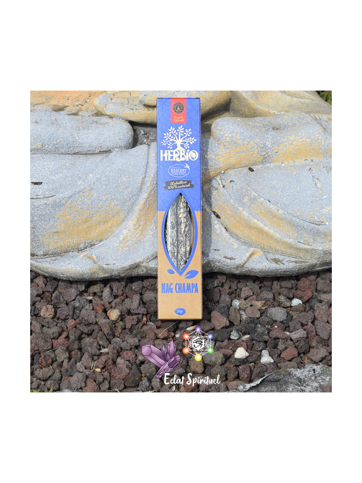 Bâton D'Encens HERBIO Nag Champa – Encens naturel premium