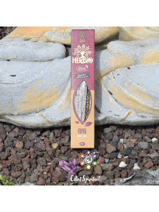 Bâton D'Encens HERBIO Copal – Encens naturel premium