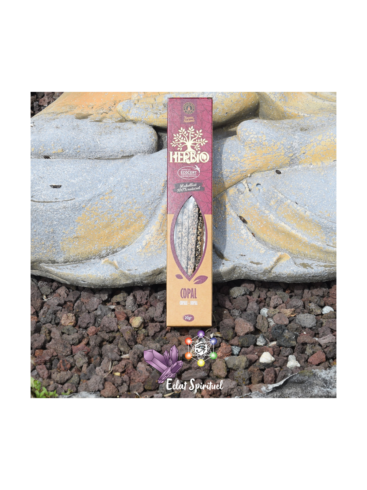 Bâton D'Encens HERBIO Copal – Encens naturel premium