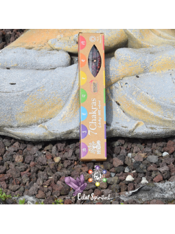 Bâton D'Encens HERBIO 7 Chakras – Encens naturel premium
