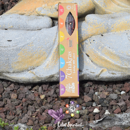 Bâton D'Encens HERBIO 7 Chakras – Encens naturel premium
