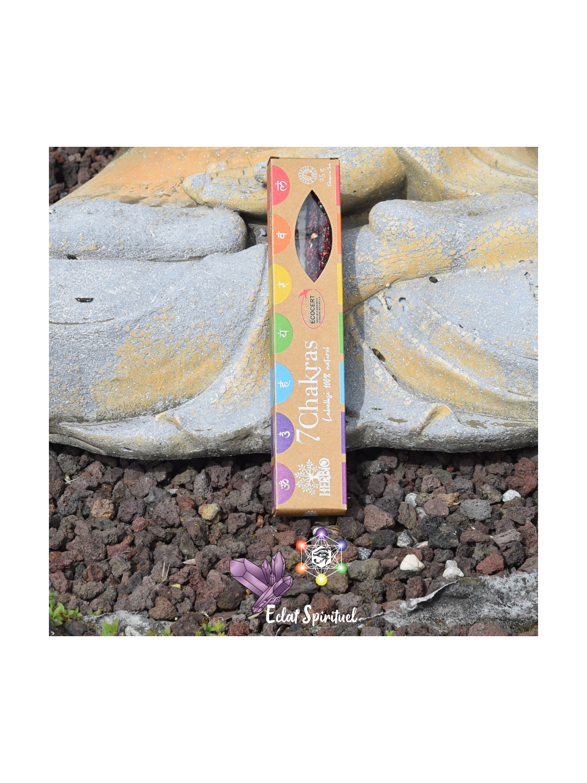 Bâton D'Encens HERBIO 7 Chakras – Encens naturel premium