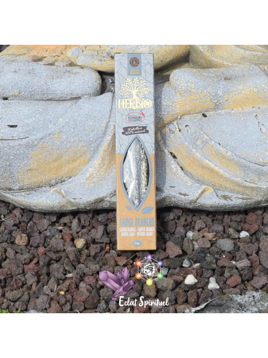 Encens HERBIO Sauge Blanche – Encens naturel