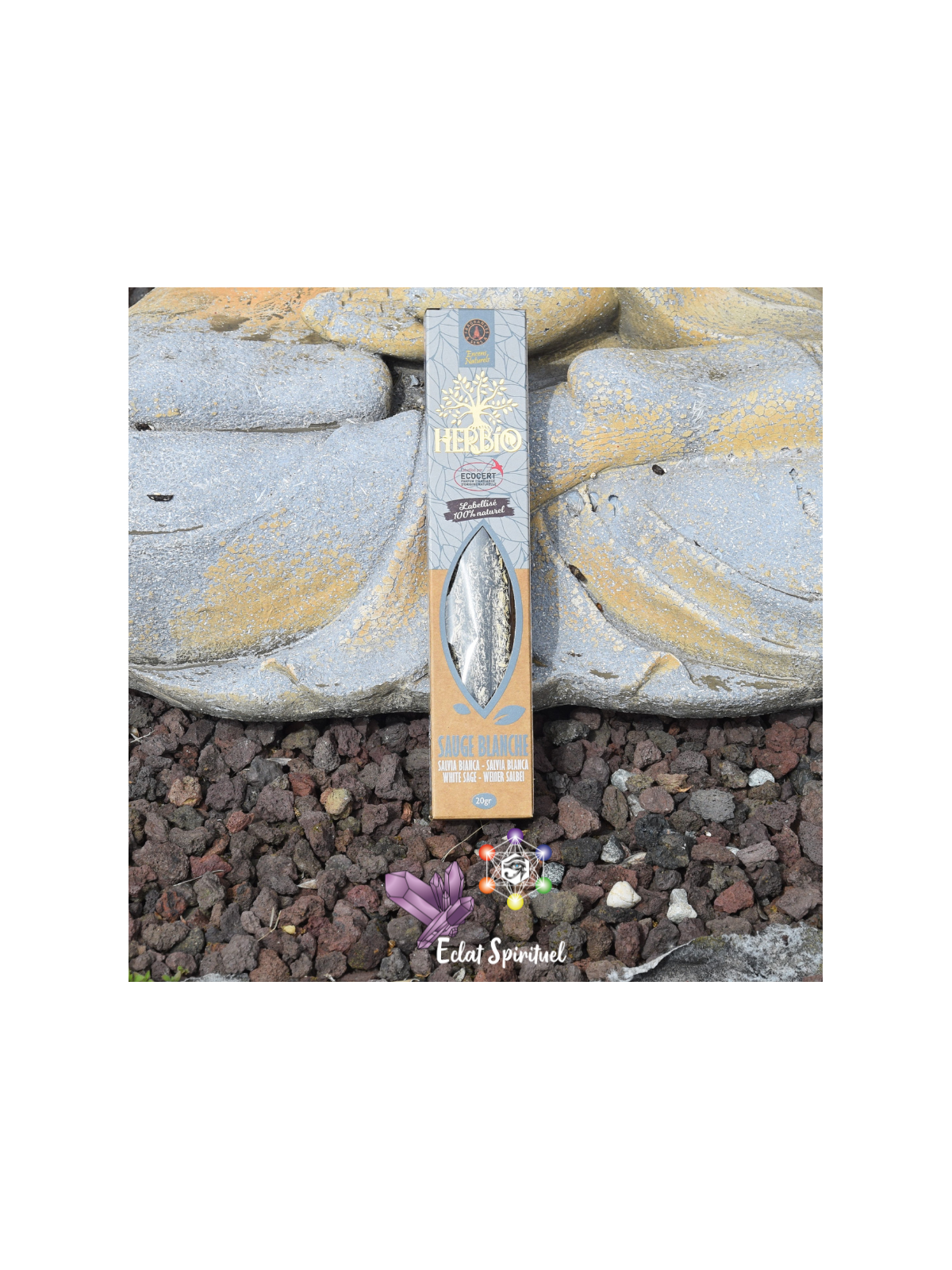 Encens HERBIO Sauge Blanche – Encens naturel