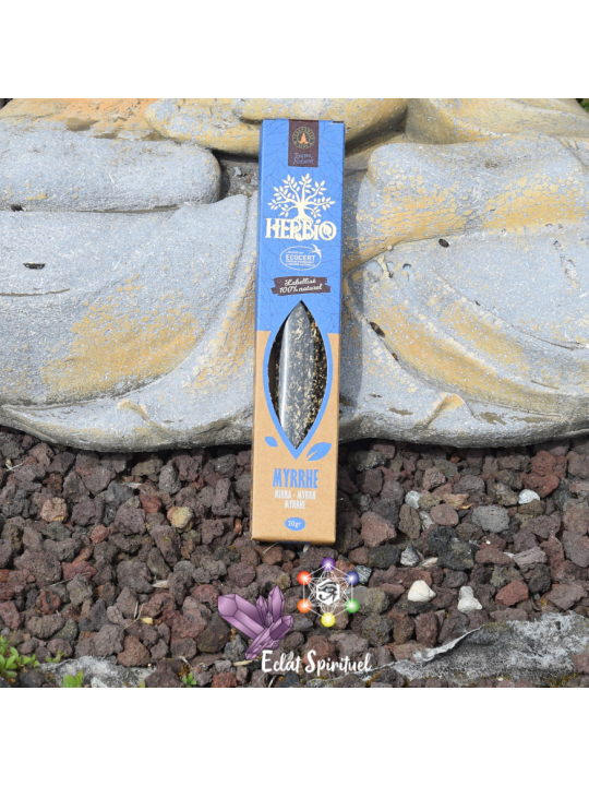 Bâton D'Encens HERBIO Myrrhe – Encens naturel premium